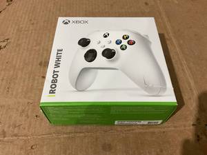 lot 243 image: Microsoft Xbox Wireless Controller - Robot White