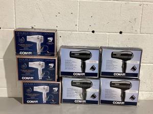 lot 509 image: LOT OF 7 Conair BlowDryers