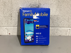 lot 512 image: Walmart Family Mobile HMD Vibe, 64GB, Black - Prepaid Smartphone Locked to Walmart Family Mobile