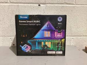 lot 528 image: Govee 50ft Smart RGBIC Permanent Outdoor Lights