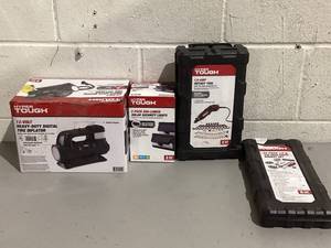 lot 530 image: LOT OF 4 Miscellaneous Hyper Tough Tools