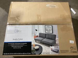 lot 531 image: Mainstays 66 Studio Futon