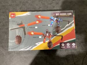 lot 623 image: DIY- Model Gun with Infrared Shooting