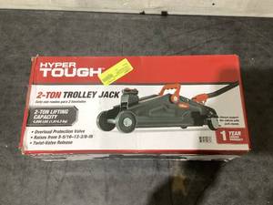 lot 624 image: Hyper Tough 2-Ton Trolley Jack