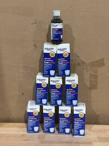 lot 363 image: LOT OF 10 Equate Maximum Strength Tussin DM Nighttime Cough Suppressant Liquid