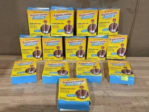 lot 366 image: LOT OF 14 Aspercreme Lidocaine XL Pain Relief Patch Max Strength, Odor-Free 3