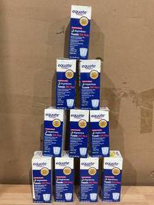 lot 367 image: LOT OF 10 Equate Maximum Strength Tussin DM Nighttime Cough Suppressant Liquid
