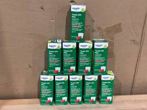 lot 368 image: LOT OF 10 Equate Non-DrowsyMaximum Strength Daytime Tussin DM Max Liquid, 8 fl oz