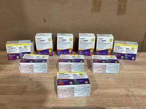 lot 388 image: LOT OF 10 Equate Daytime and Nighttime Cold & Flu Multi-Symptom Relief