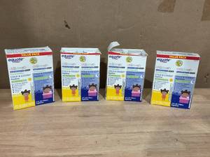 lot 392 image: LOT OF 4 Equate Childrens Homeopathic Daytime & Nighttime Cold & Cough Liquid Twin Pack, 4 fl oz