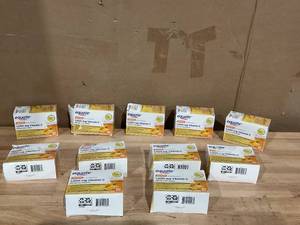 lot 397 image: LOT OF 10 Equate 1000mg Vitamin C Powder Supplement for Immune Support Drink Mix, Orange