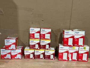 lot 403 image: LOT OF 25 Equate Surgical Dressing, Wound Care, and Rolled Gauze