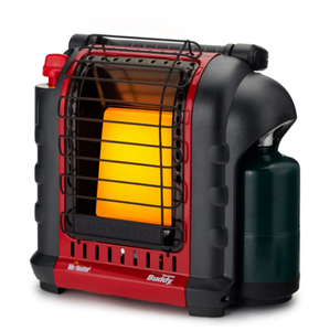 lot 148 image: Mr. Heater Brand Portable Buddy 9,000 BTU Outdoor Camping Liquid Propane Heater