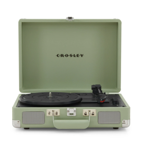 lot 150 image: Crosley Cruiser Premier Vinyl Record Player with Speakers and Bluetooth - Audio Turntables