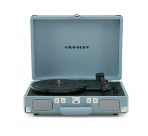 lot 152 image: Crosley Cruiser Premier Vinyl Record Player with Speakers and Bluetooth - Audio Turntables