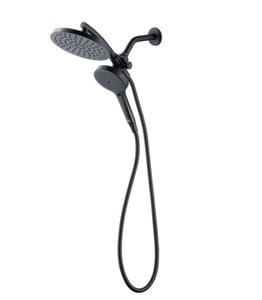 lot 155 image: Better Homes & Gardens Shower Combo with Magnetic Docking in Matte Black
