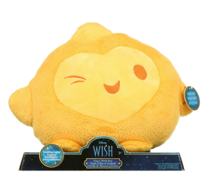 lot 156 image: LOT OF 7 Disney Wish Hug & Wish Star 10-Inch Glowing Stuffed Star Light-Up Toy for Toddlers, Ages 3 and up