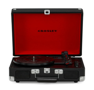 lot 160 image: Crosley Cruiser Premier Vinyl Record Player with Speakers and Bluetooth - Audio Turntables