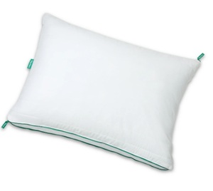 lot 169 image: Marlow Adjustable Memory Foam Bed Pillow by Brooklinen - Neck and Back Support For Side, Back and Stomach Sleepers - StandardQueen Size