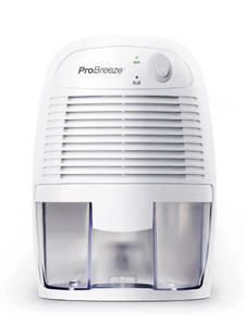 lot 422 image: Pro Breeze Mini Portable Dehumidifier, 17oz Ultra Quiet Compact Peltier Dehumidifier