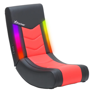 lot 99 image: X Rocker Solo Floor Rocker Gaming Chair with RGB Lighting