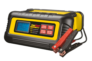 lot 106 image: EverStart Maxx 40 Amp Battery Charger and Maintainer (BC40BE)