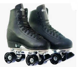 lot 117 image: Mens Chicago Deluxe Leather Rink Skates