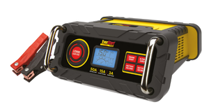 lot 119 image: Everstart Maxx 15 Amp Automotive Battery Charger with 50 Amp Engine Start (BC50BE)