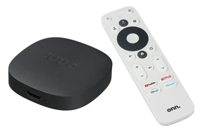 lot 121 image: LOT OF 2 Onn. Google TV 4K Streaming Box (New, 2023), 4K UHD Resolution