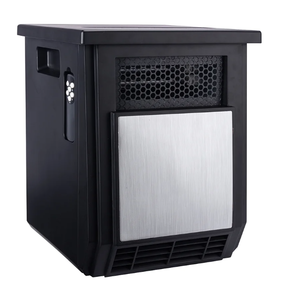 lot 123 image: Mainstays 1500W Electric 4-Element Infrared Cabinet Space Heater for Indoor