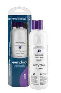 lot 230 image: Everydrop by Whirlpool Ice and Water Refrigerator Filter 1, EDR1RXD1