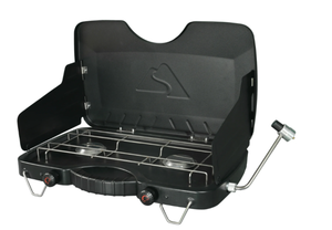 lot 244 image: Ozark Trail 2 Burner Propane Gas Camping Stove