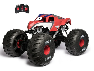 lot 247 image: Monster Jam Marvel Mega Spider-Man RC Monster Truck, All-Terrain, Over 2 Feet Long, 16 Scale, Super Hero Kids Toys for Boys and Girls Ages 4 and Up