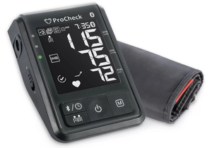 lot 252 image: ProCheck Bluetooth Blood Pressure Monitor