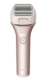 lot 257 image: Panasonic 4-Blade Electric Shaver for Women with Bikini Attachment, WetDry - ES-WWL8A