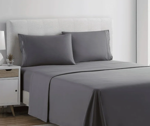 lot 527 image: 4PCS Queen Size Nestl Bed Sheet Sets, 1800 Series Deep Pocket Bedding, Luxury Soft Microfiber Sheet Sets