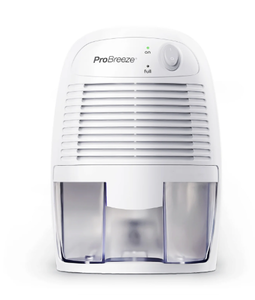 lot 426 image: Pro Breeze Mini Portable Dehumidifier, 17oz Ultra Quiet Compact Peltier Dehumidifier