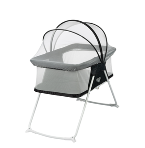 lot 541 image: Cosco Kids Sleep Spot Baby Bassinet, Noir Dot, Infant