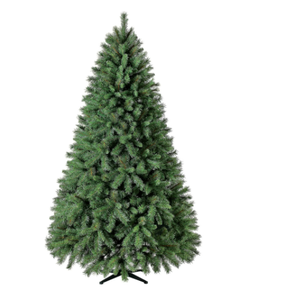 lot 545 image: Non-Lit Donner Fir Artificial Christmas Tree, 7.5 ft, by Holiday Time