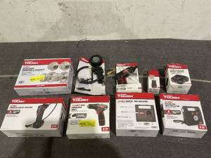 lot 174 image: LOT OF Hyper Tough Miscellaneous Tools