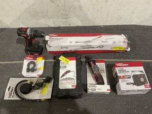 lot 187 image: LOT OF Hyper Tough Miscellaneous Tools