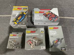 lot 188 image: LOT OF EverStart Automotive Accessories