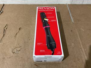 lot 270 image: Revlon One Step Root Booster Round Brush Dryer and Hair Styler