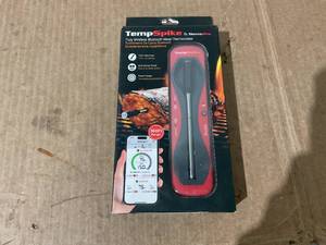 lot 273 image: ThermoPro TempSpike 500FT Truly Wireless Meat Thermometer Bluetooth enabled with LED indicator