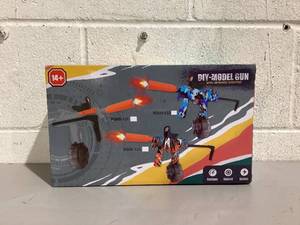 lot 536 image: DIY- Model Gun with Infrared Shooting