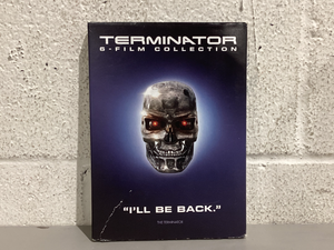 lot 493 image: Terminator 6-Film Collection (DVD)