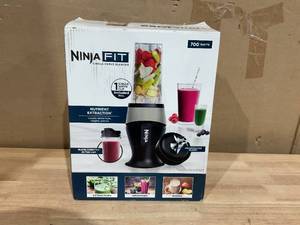 lot 443 image: Ninja Fit Personal Single-Serve Blender, Two 16-oz. Cups