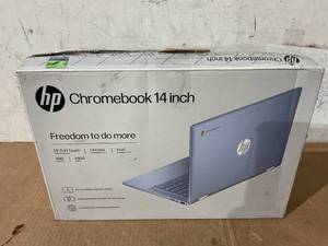 lot 23 image: HP 14 Inch x360 FHD Touch Chromebook Laptop Intel Processor N100 4GB RAM 64GB 14b-cd0130wm