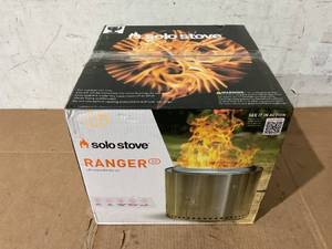 lot 41 image: Solo Stove Ranger 2.0, Smokeless Fire Pit