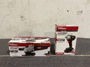 lot 195 image: LOT OF 2 Hyper Tough Tools
